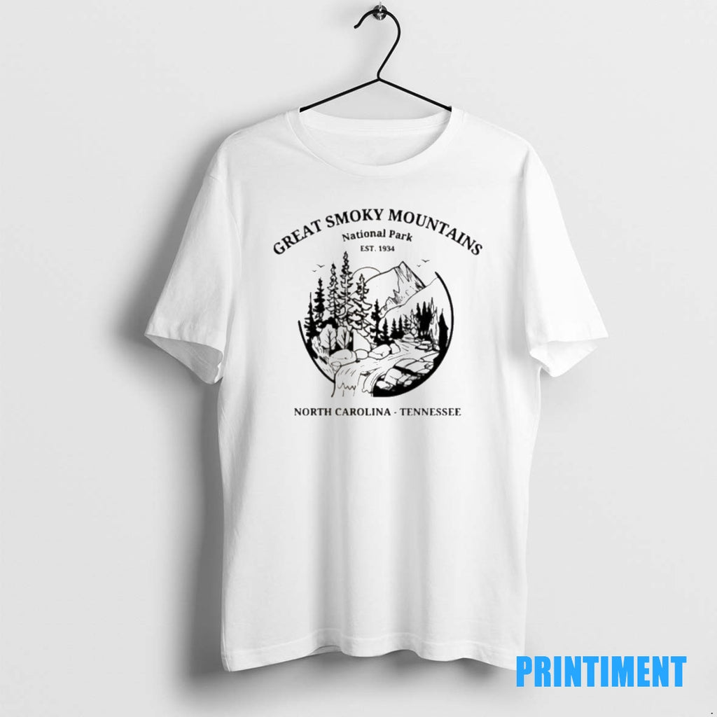 Official Great Smoky Mountains National Park Tee Sweater