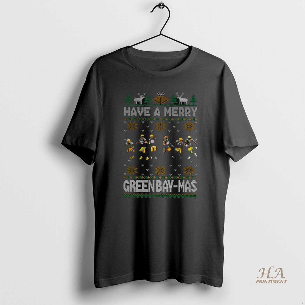 Official Green Bay Packers Football Have A Merry Green Bay Mas Merry Christmas Shirt Hoodie Sweatshirt | PurePodTees.com