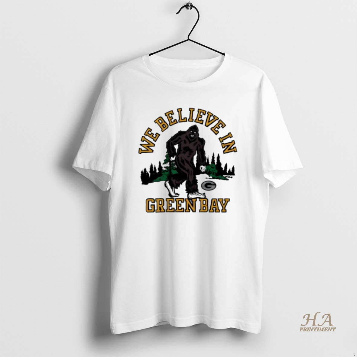 Official Green Bay Packers We Believe Shirt Hoodie Sweatshirt | PurePodTees.com