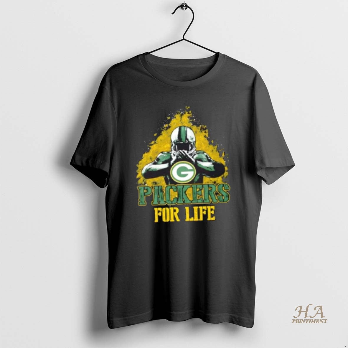 Official Green Bay Packers Football For Life Shirt Hoodie Sweatshirt | PurePodTees.com