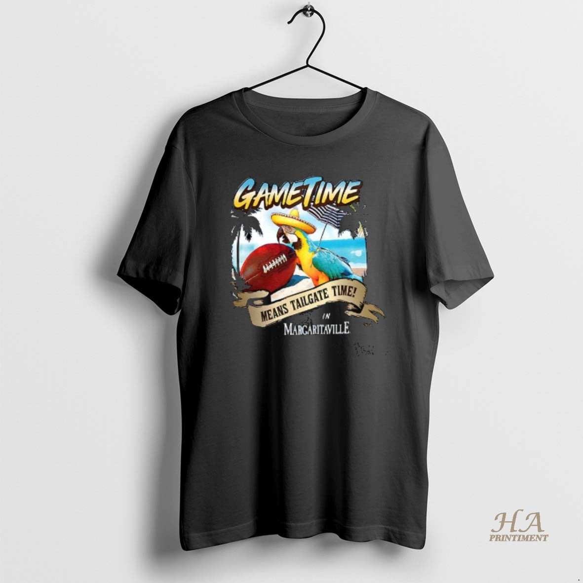 Official Green Bay Packers Football Game Time Means Tailgate Time In Margaritaville Shirt Hoodie Sweatshirt | PurePodTees.com