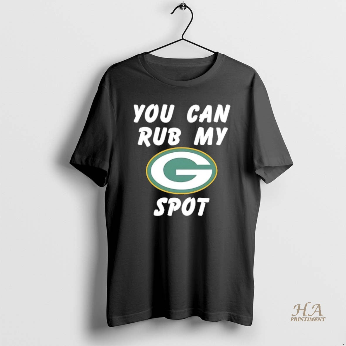 Official Green Bay Packers You Can Rub My Spot Shirt Hoodie Sweatshirt | PurePodTees.com