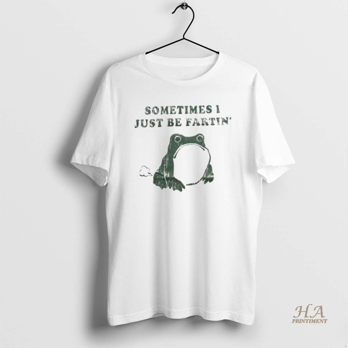 Official Green Frog Sometimes I Just Be Fartin Shirt Hoodie Sweatshirt | PurePodTees.com