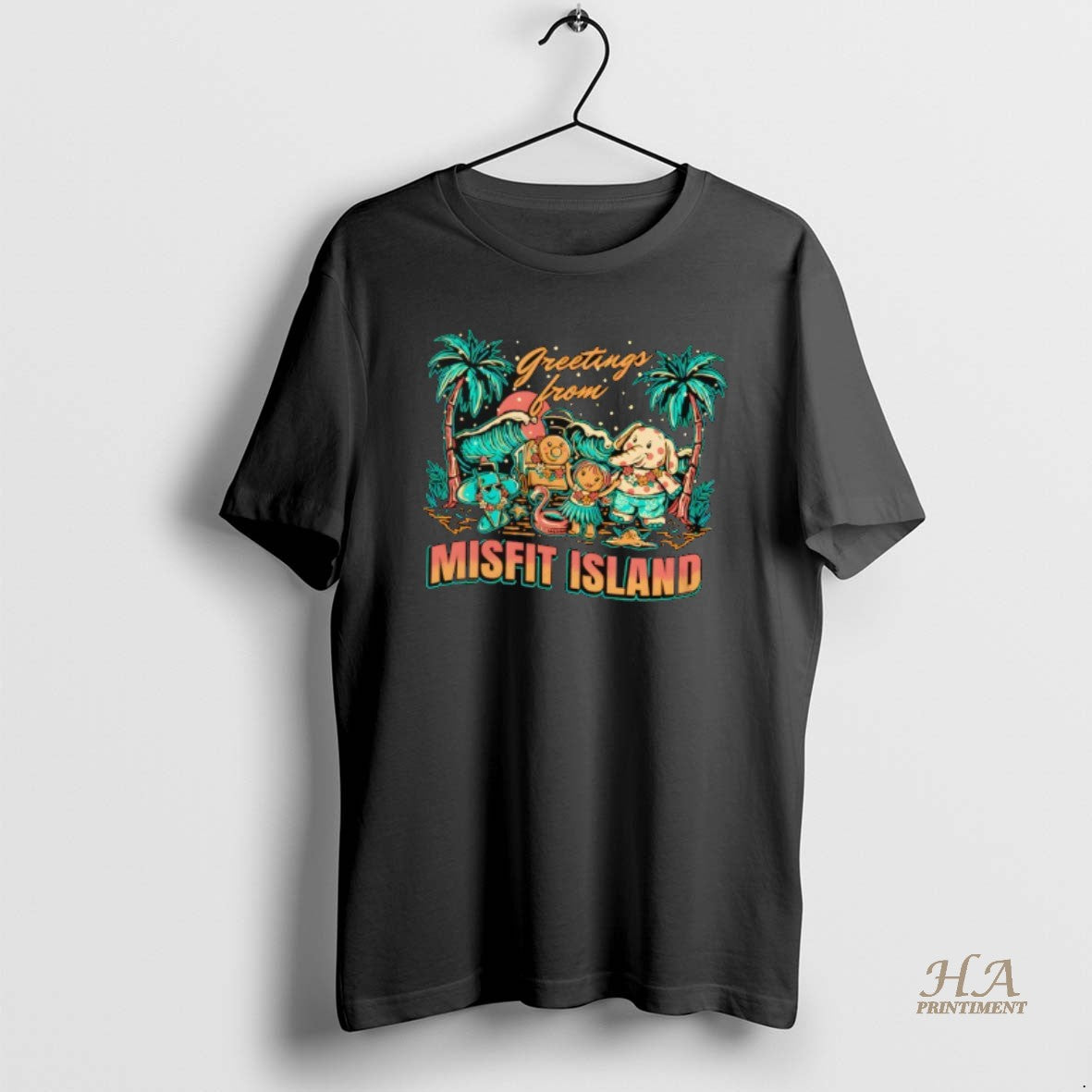 Official Greetings From Island Time Shirt Hoodie Sweatshirt | PurePodTees.com