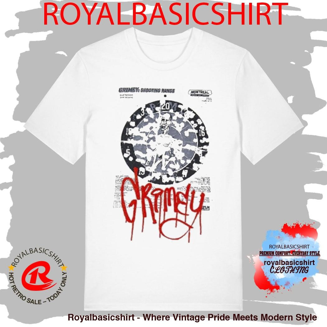 Grimey BuckShot Montreal Shirt