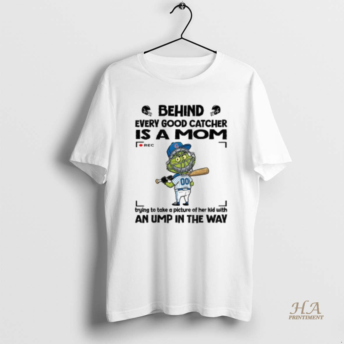 Official Grinch Chicago Cubs Baseball Behind Every Good Catcher Is A Mom Trying To Take Shirt Hoodie Sweatshirt