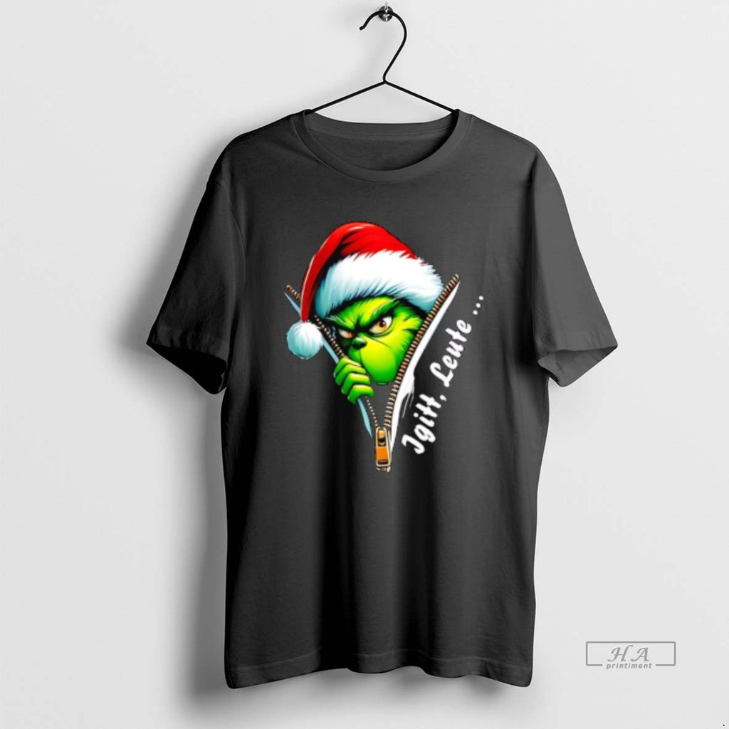 Official Grinch Christmas Igitt Leute Ew People Shirt Hoodie Sweatshirt | PurePodTees.com