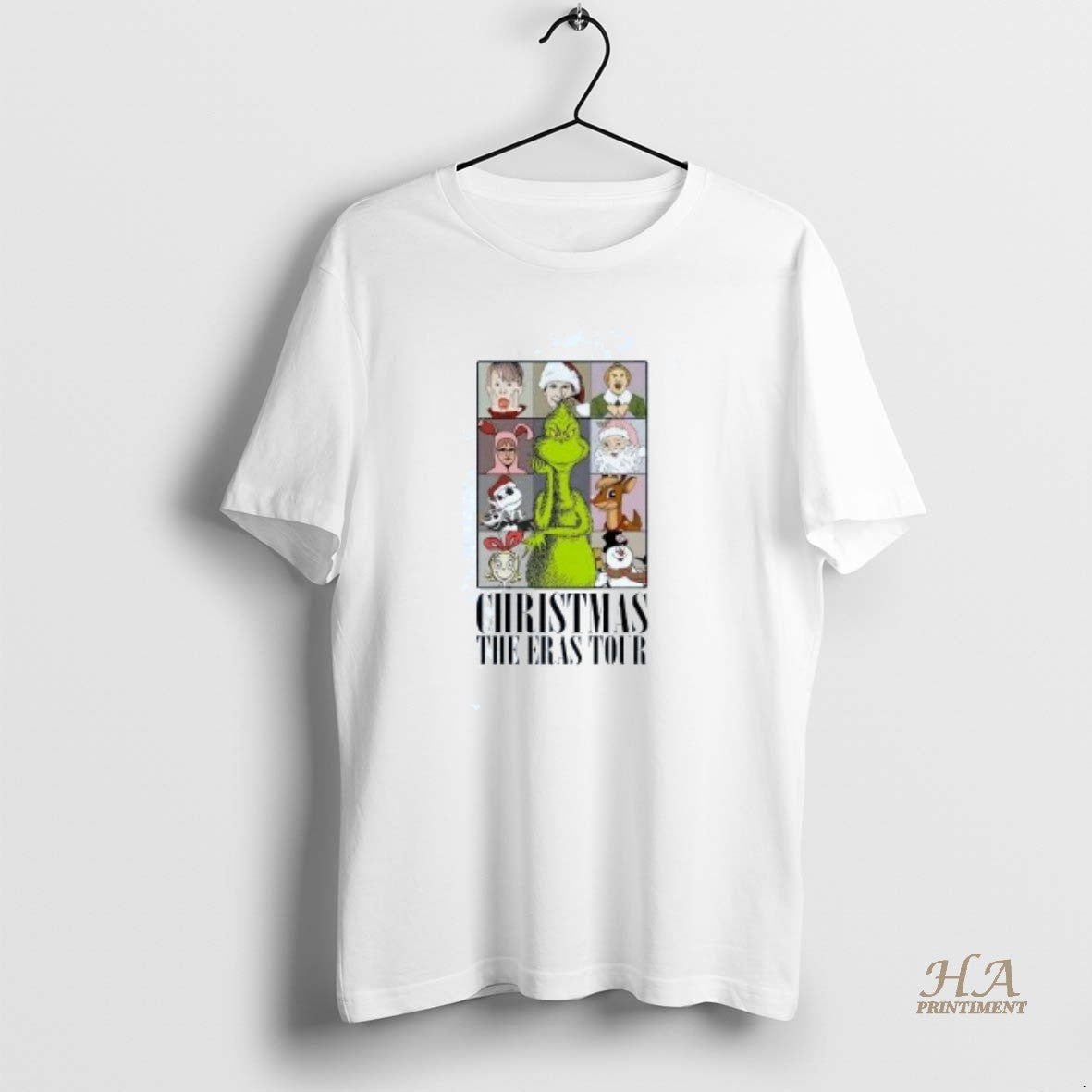 Official Grinch Christmas The Eras Tour Shirt Hoodie Sweatshirt | PurePodTees.com