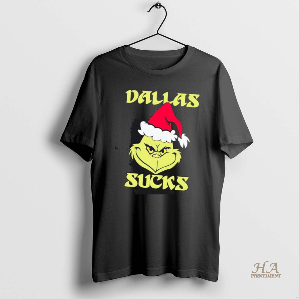 Official Grinch Dallas Sucks Christmas Shirt Hoodie Sweatshirt | PurePodTees.com