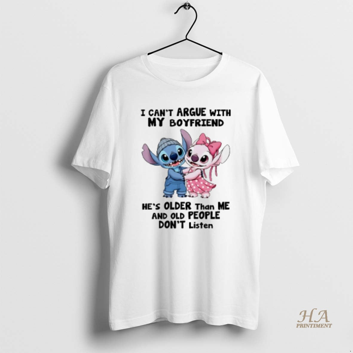 Official Grinch I Cant Argue With My Boyfriend Hes Older Than Me And Old People Shirt Hoodie Sweatshirt | PurePodTees.com