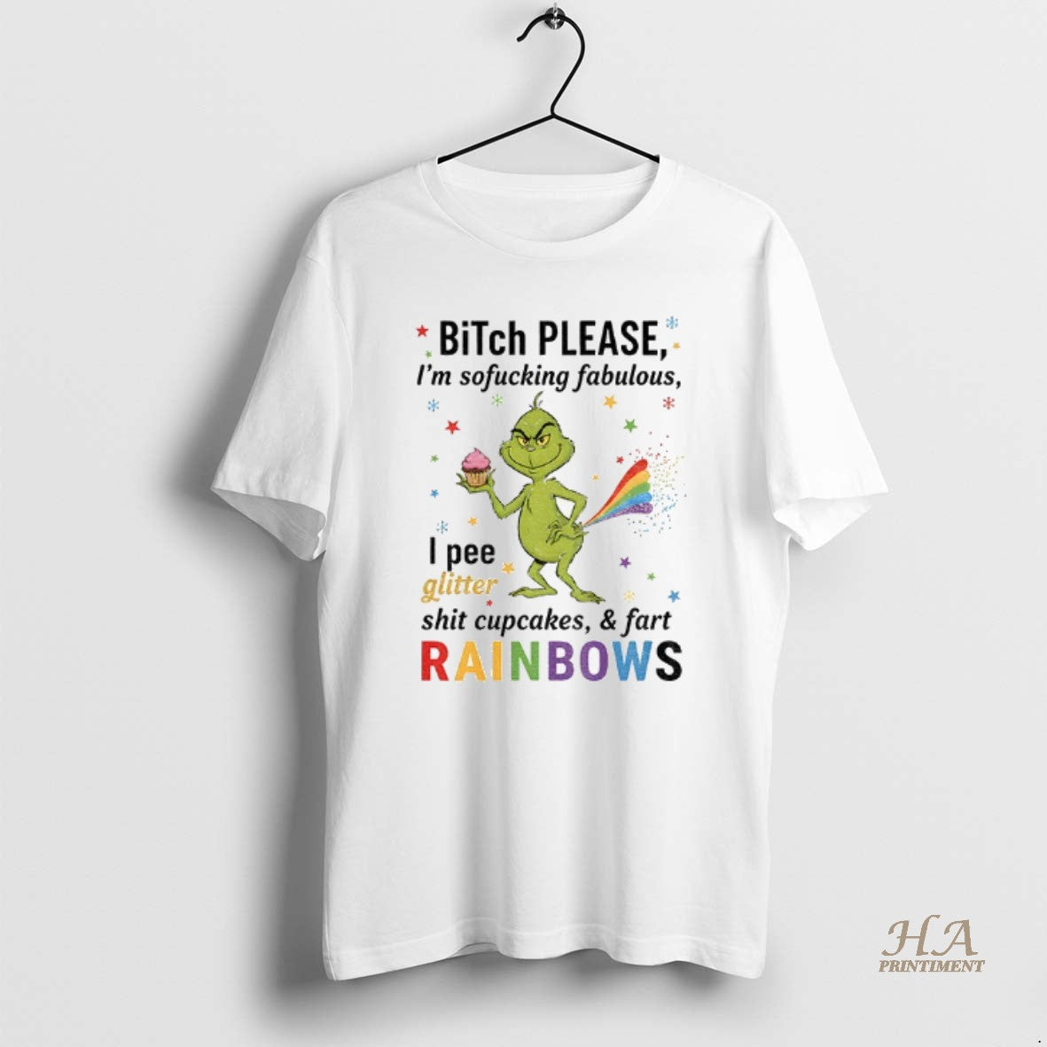 Official Grinch Xmas Bitch Please Im Sofucking Fabulous I Pee Glitter Shit Cupcakes And Fart Shirt Hoodie Sweatshirt