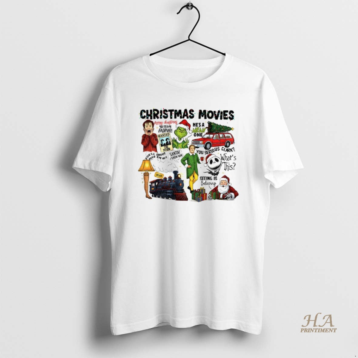 Official Grinch Xmas Movies Ya Filthy Animal Hes A Mean One Merry Christmas Shirt Hoodie Sweatshirt | PurePodTees.com