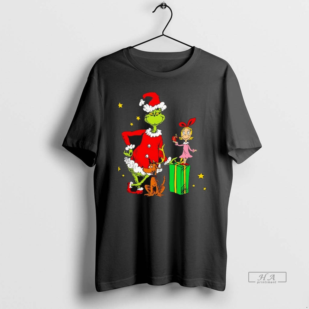 Official Grinch And Cindy Lou Who Grinchmas