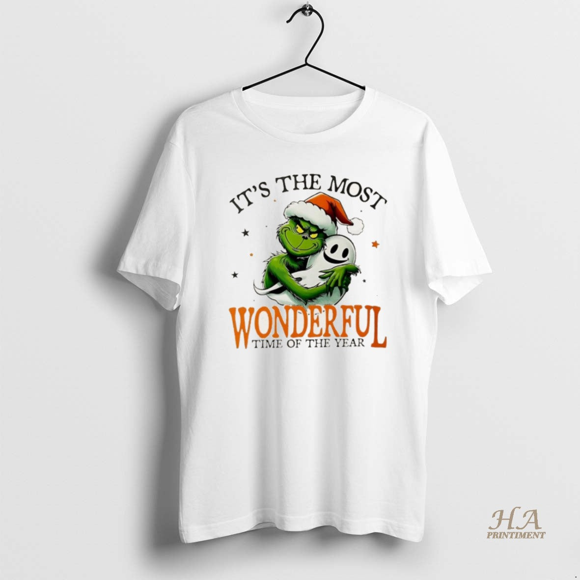 Official Grinch Hug Ghost Its The Most Wonderful Time Of The Year Christmas Christmas Shirt Hoodie Sweatshirt
