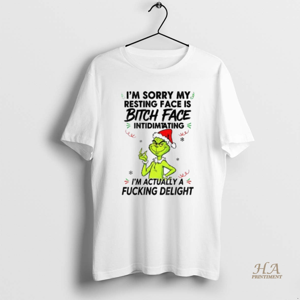 Official Grinch If You Think Im Crazy Now Just Wait Until You Piss Me Off Shirt Hoodie Sweatshirt | PurePodTees.com