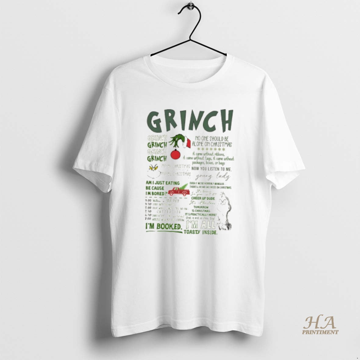Official Grinch No One Should Be Alone On Christmas Im All Toasty Inside Shirt Hoodie Sweatshirt | PurePodTees.com