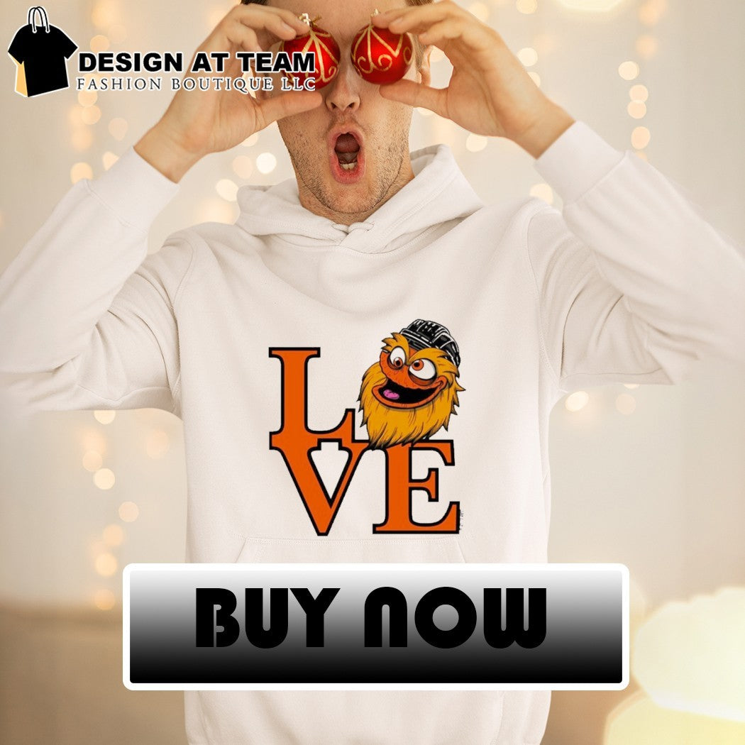 Gritty Love Philadelphia Flyers Hockey NHL 2026 shirt