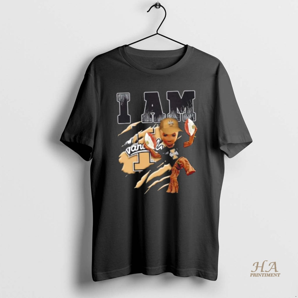 Official Groot I Am Idaho Vandals Fan Shirt Hoodie Sweatshirt | PurePodTees.com
