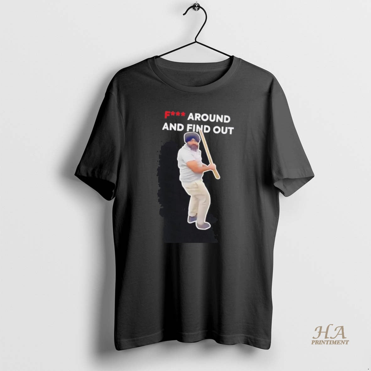 Official Gurpreet Singh Bo Staff Skill Fuck A Round And Find Out Shirt Hoodie Sweatshirt | PurePodTees.com