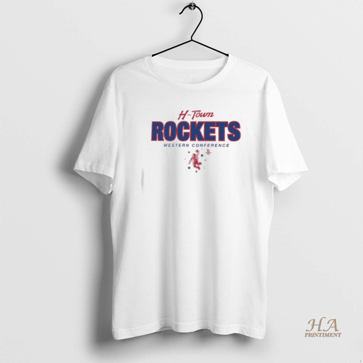 Official H Town Western Conference Houston Rockets 2025 Basketball Shirt Hoodie Sweatshirt | PurePodTees.com