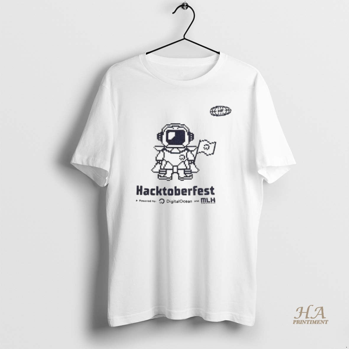 Official Hacktoberfest Powered By Digital Ocean And Mlh Major League Hacking Shirt Hoodie Sweatshirt | PurePodTees.com