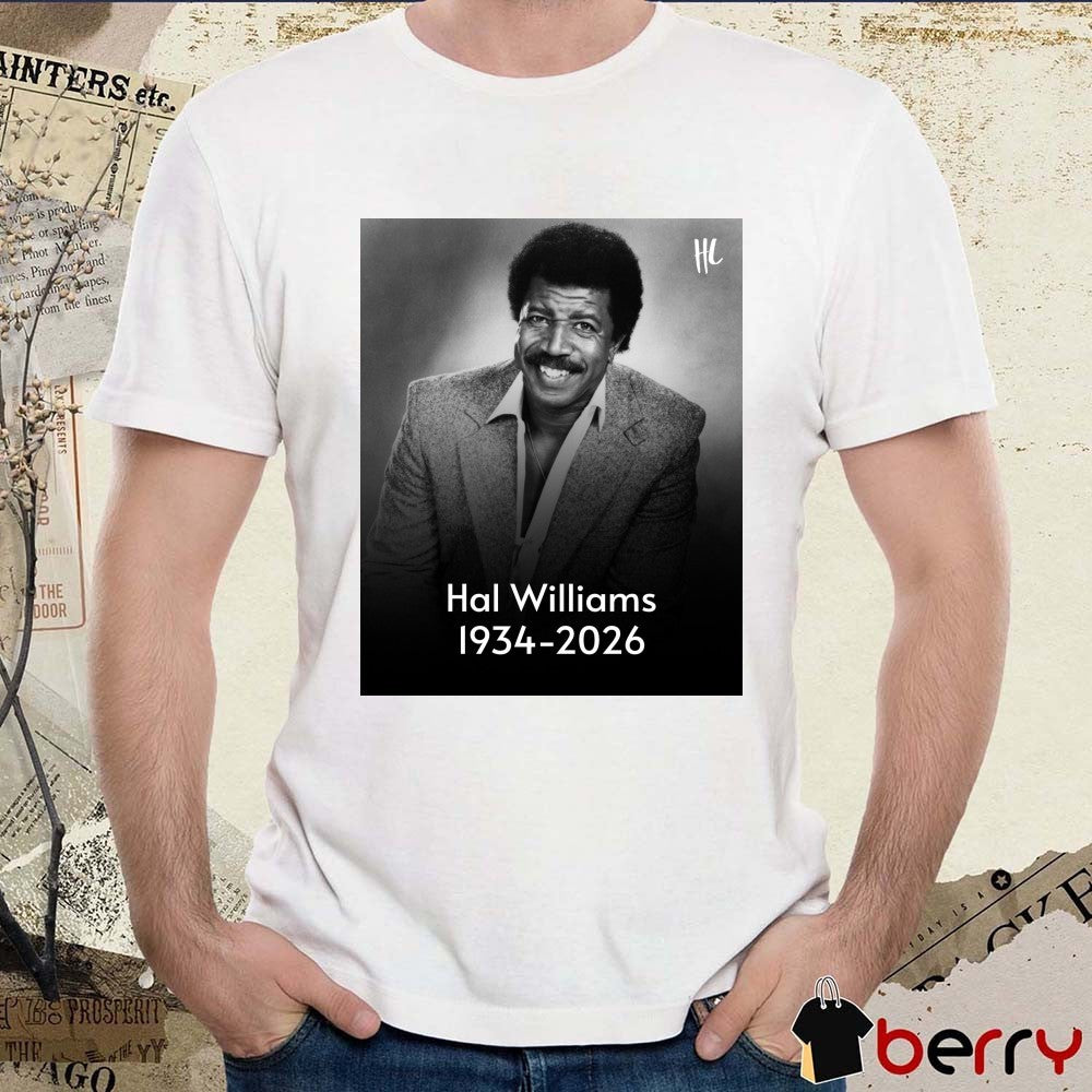 Hal Williams 1934 – 2026 Hollywood Life Poster t-shirt