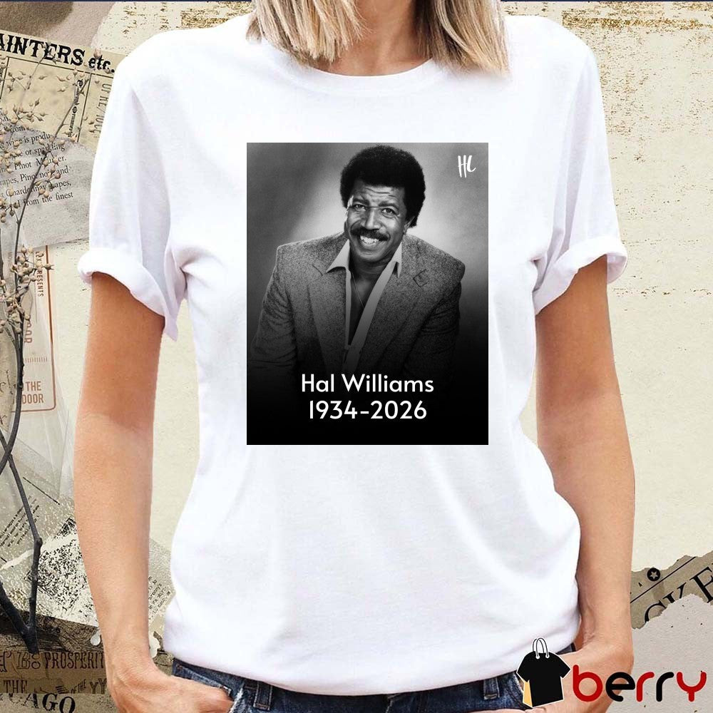 Hal Williams 1934 – 2026 Hollywood Life Poster t-shirt