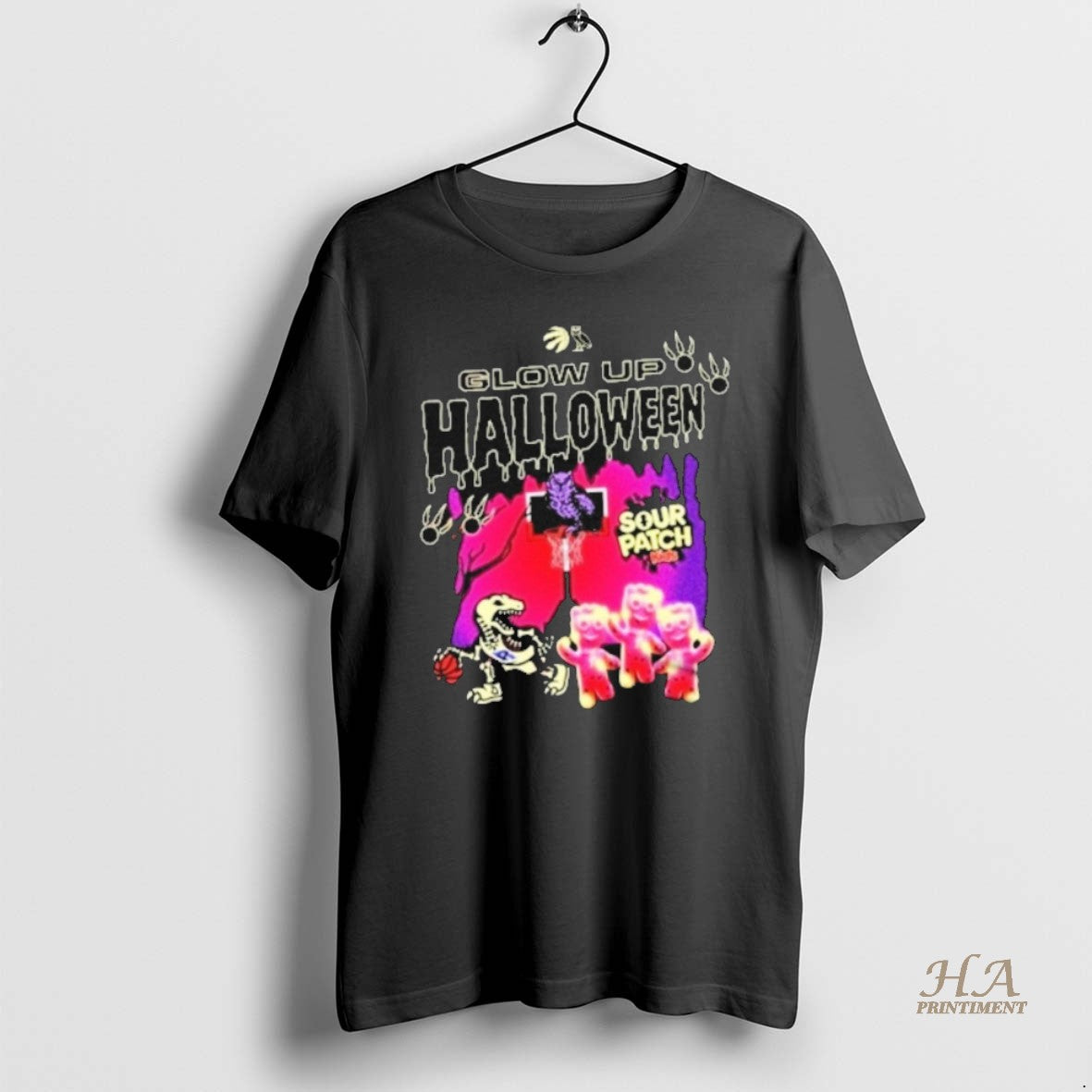 Official Halloween Ovo Sour Patch Shirt Hoodie Sweatshirt | PurePodTees.com