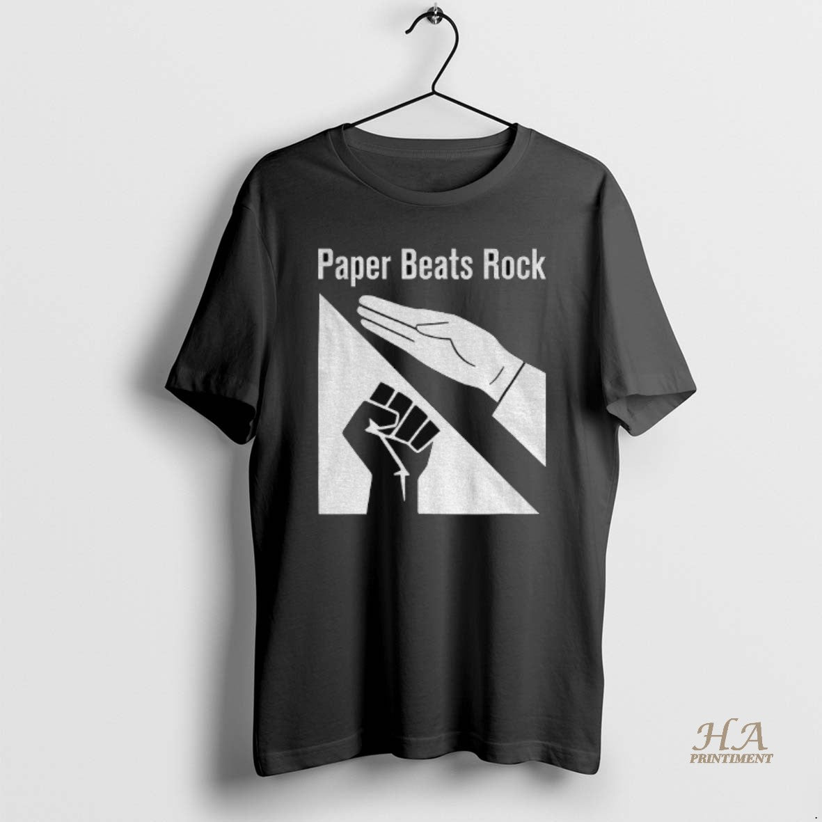 Official Hands Paper Beats Rock Political Shirt Hoodie Sweatshirt | PurePodTees.com