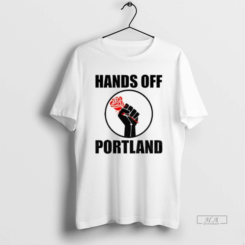 Official Hands Off Portland Rose