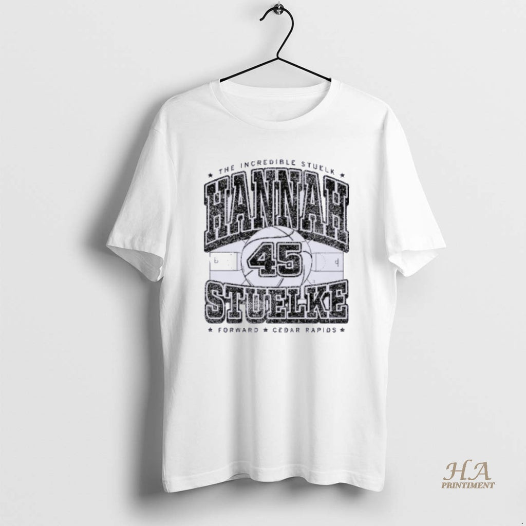 Official Hannah Stuelke Max Collegiate Shirt Hoodie Sweatshirt | PurePodTees.com