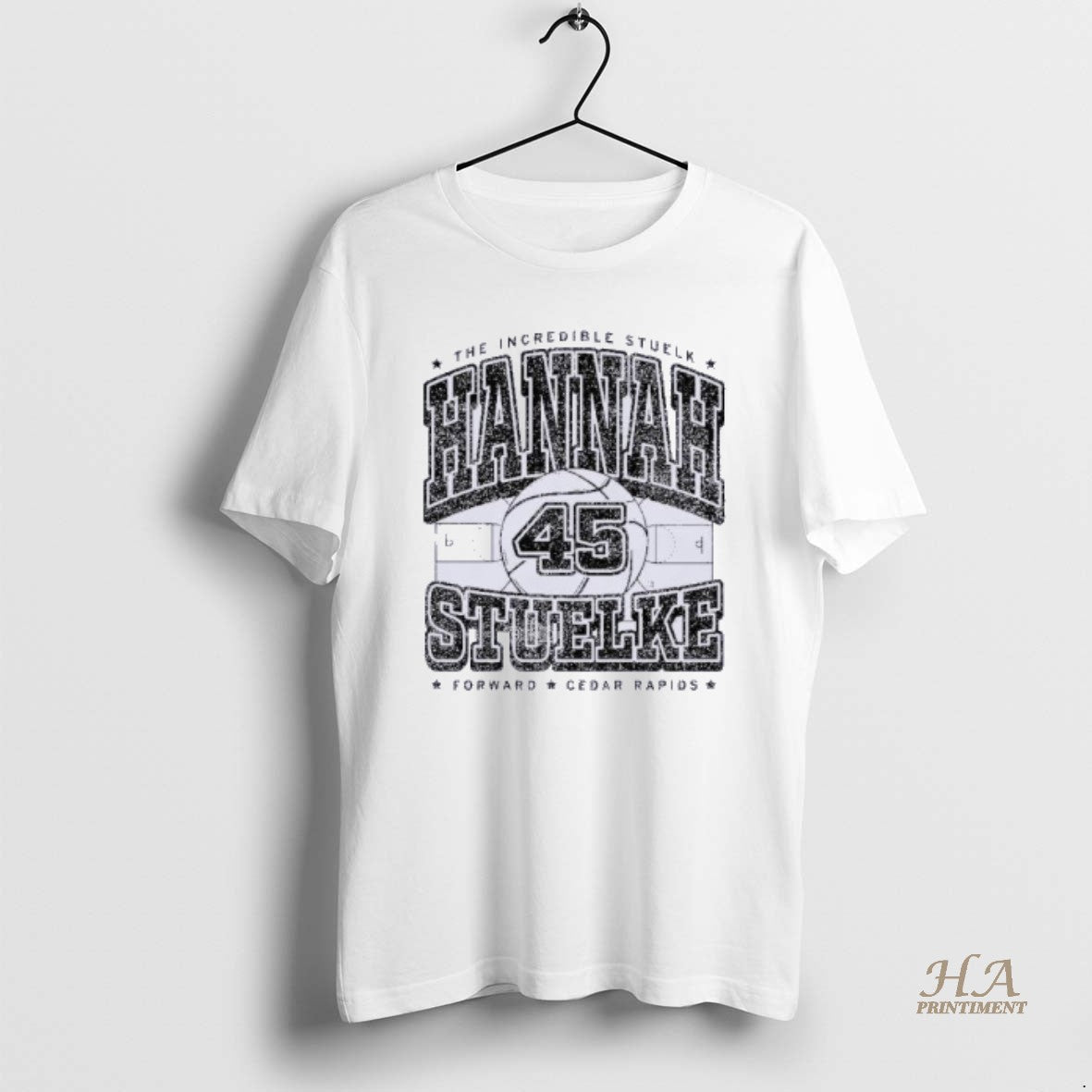 Official Hannah Stuelke Max Collegiate Shirt Hoodie Sweatshirt | PurePodTees.com