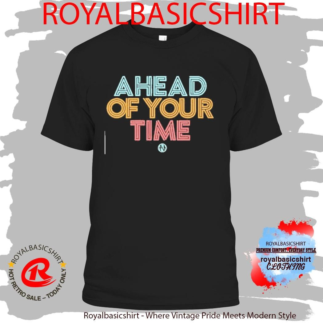 Hanson Ahead Of Your Time Shirt