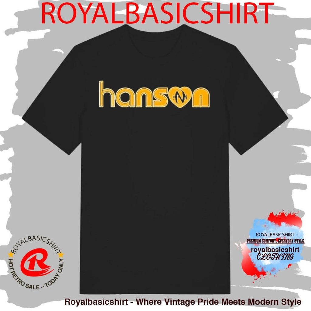 Hanson Heart Shirt