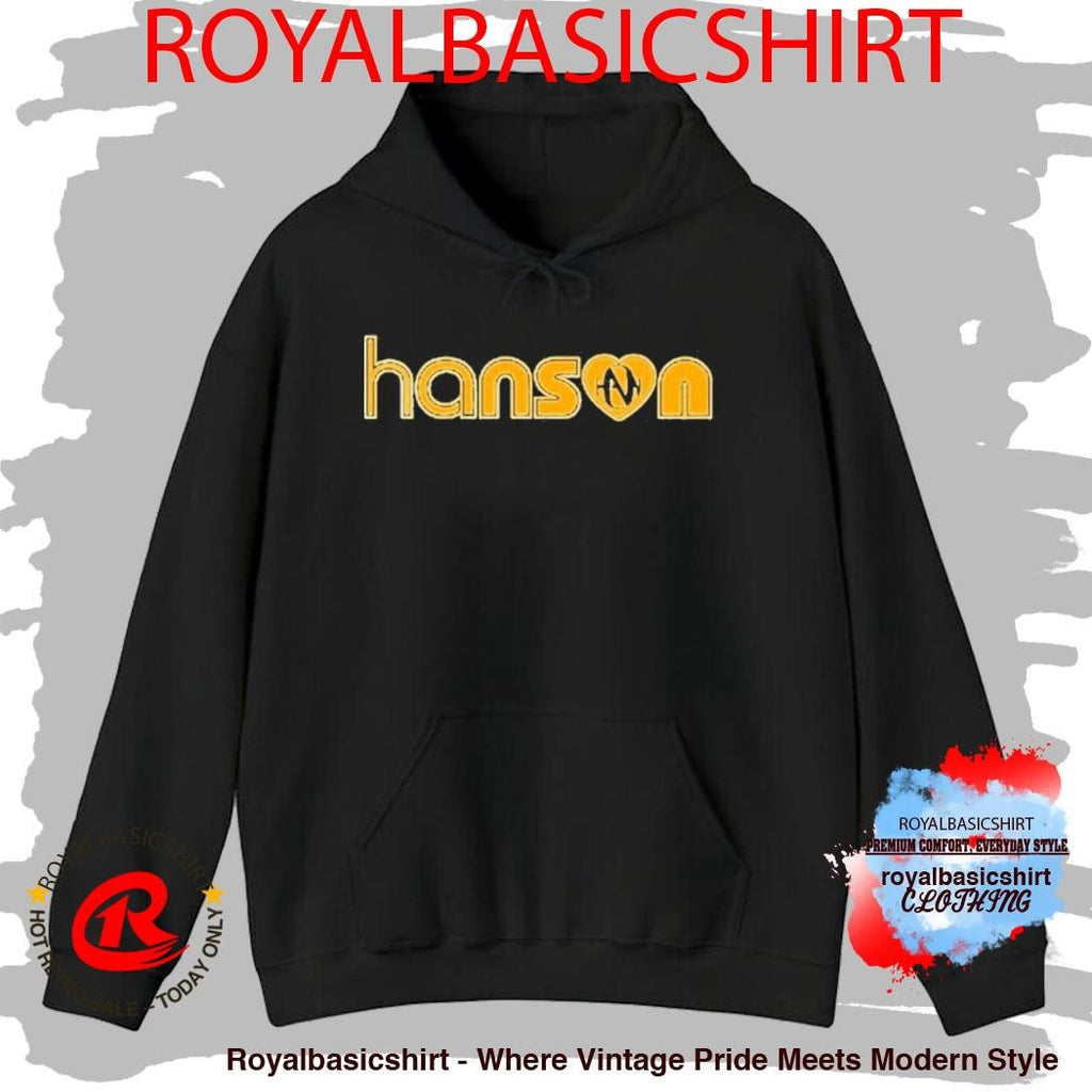 Hanson Heart Shirt