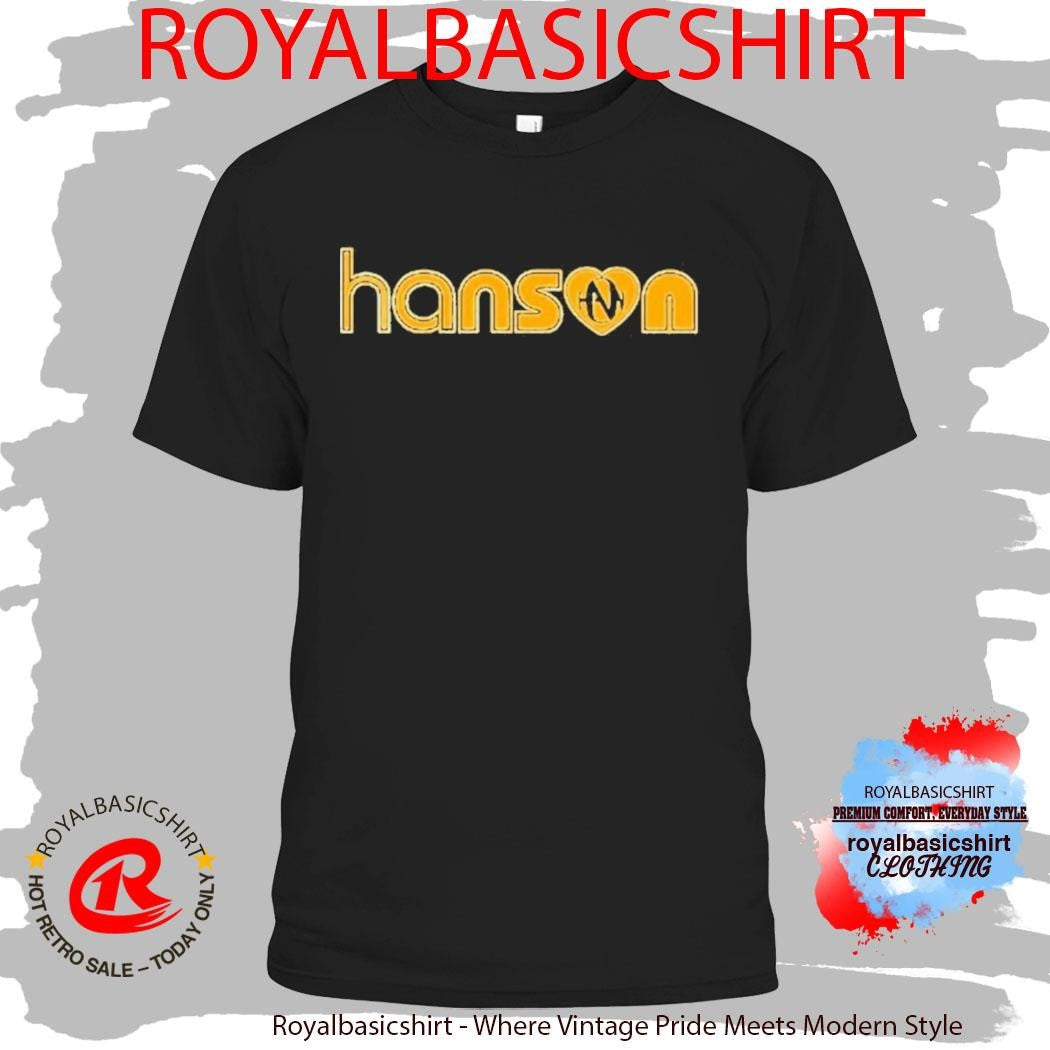 Hanson Heart Shirt