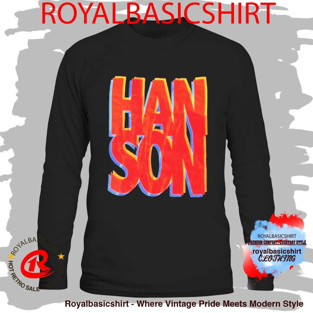 Hanson TriColor Shirt