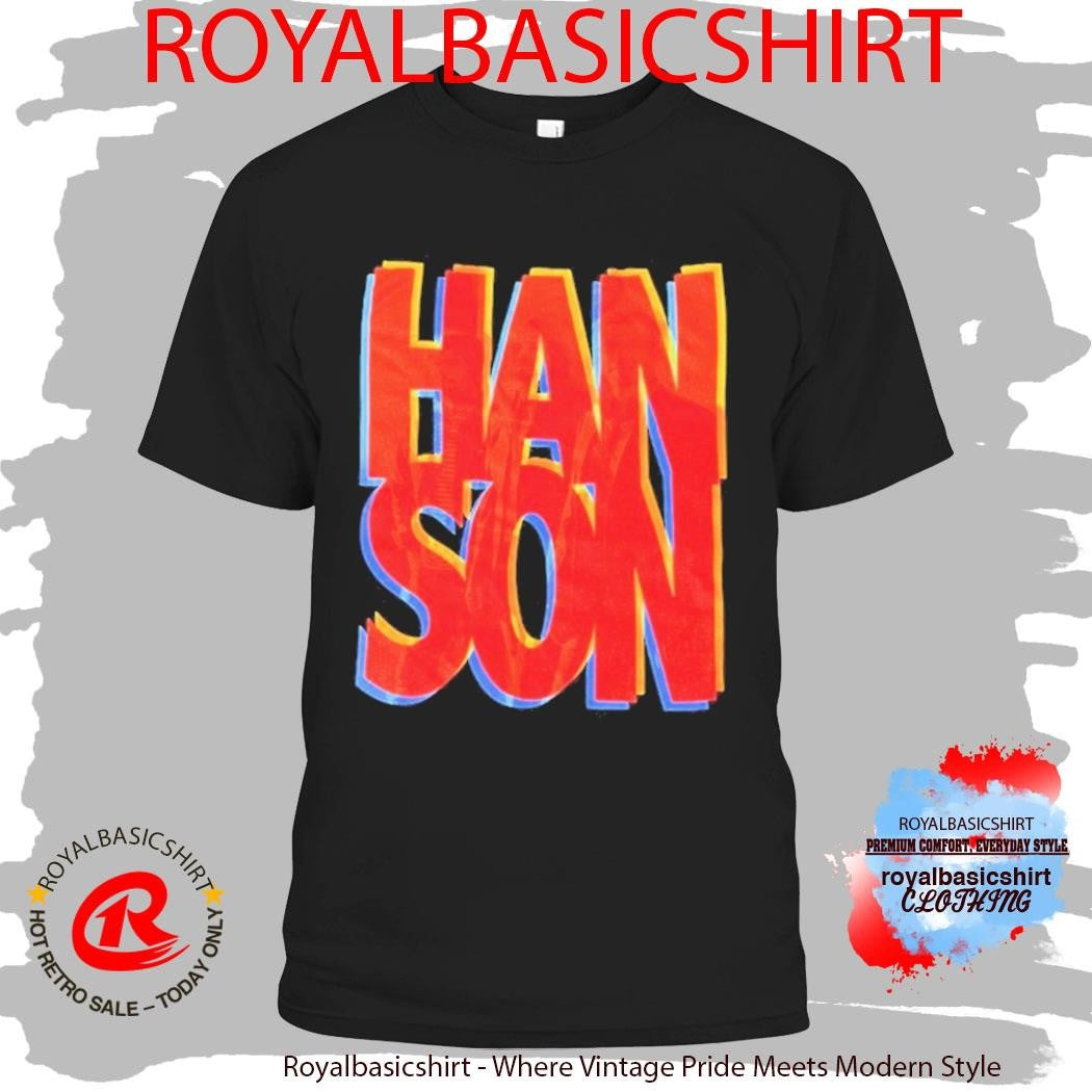 Hanson TriColor Shirt