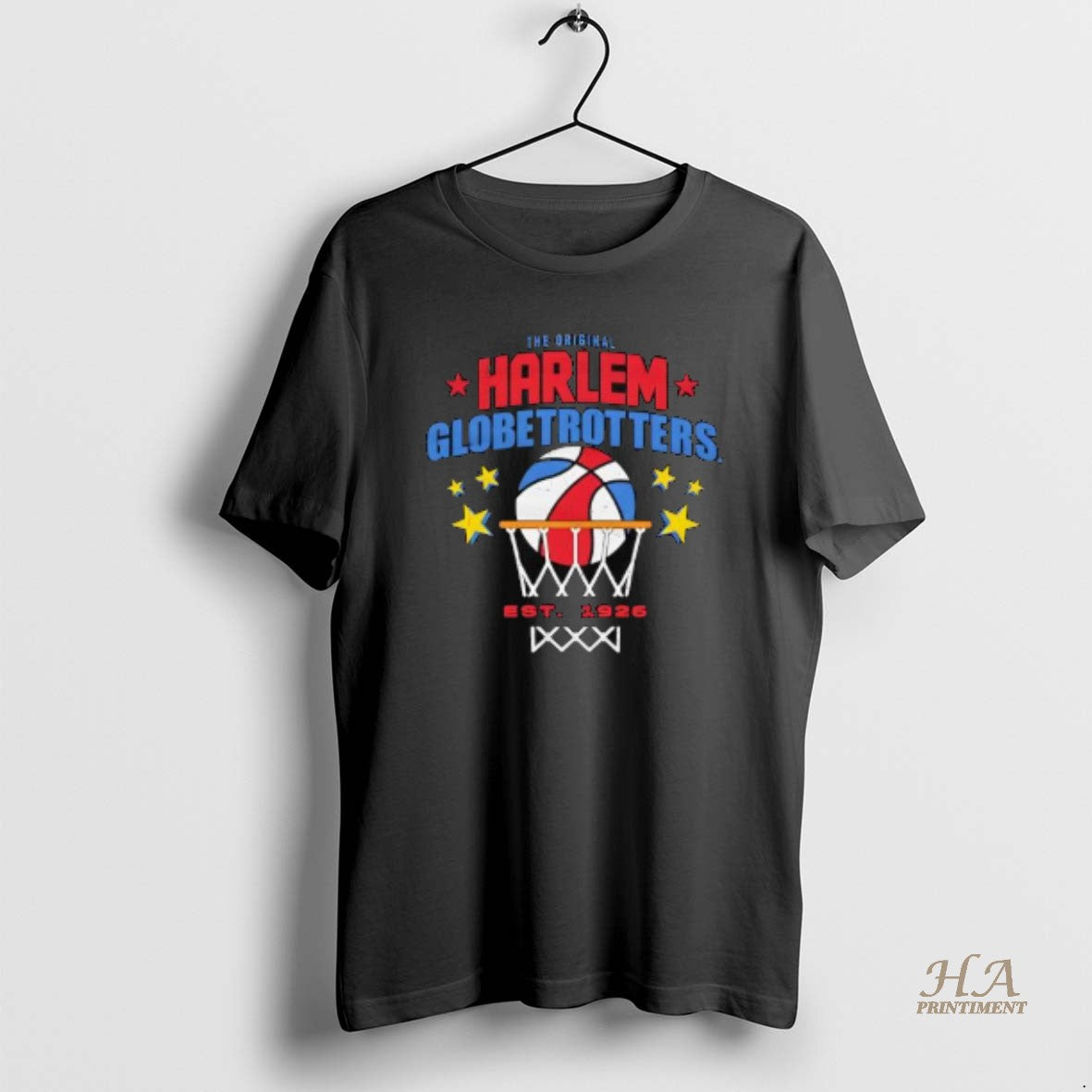 Official Harlem Globetrotters Nothing But Net Shirt Hoodie Sweatshirt | PurePodTees.com