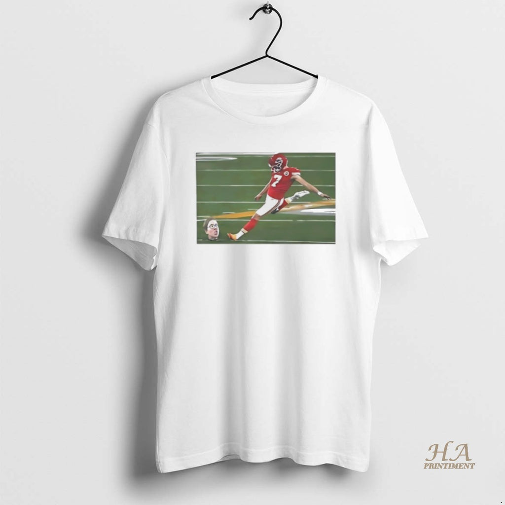 Official Harrison Butker Kick Head Meme Shirt Hoodie Sweatshirt | PurePodTees.com