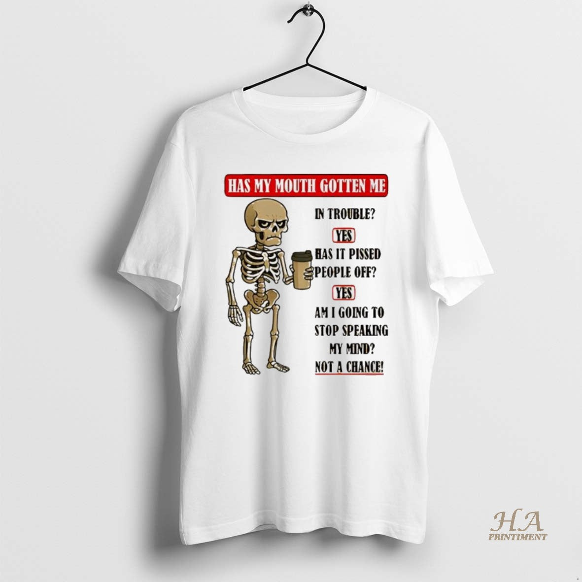 Official Has My Mouth Gotten Me In Trouble Shirt Hoodie Sweatshirt | PurePodTees.com