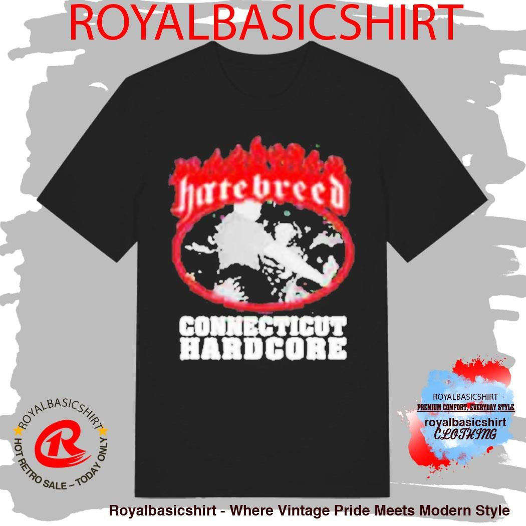 Hatebreed Smogasbord Records Connecticut Hardcore Shirt