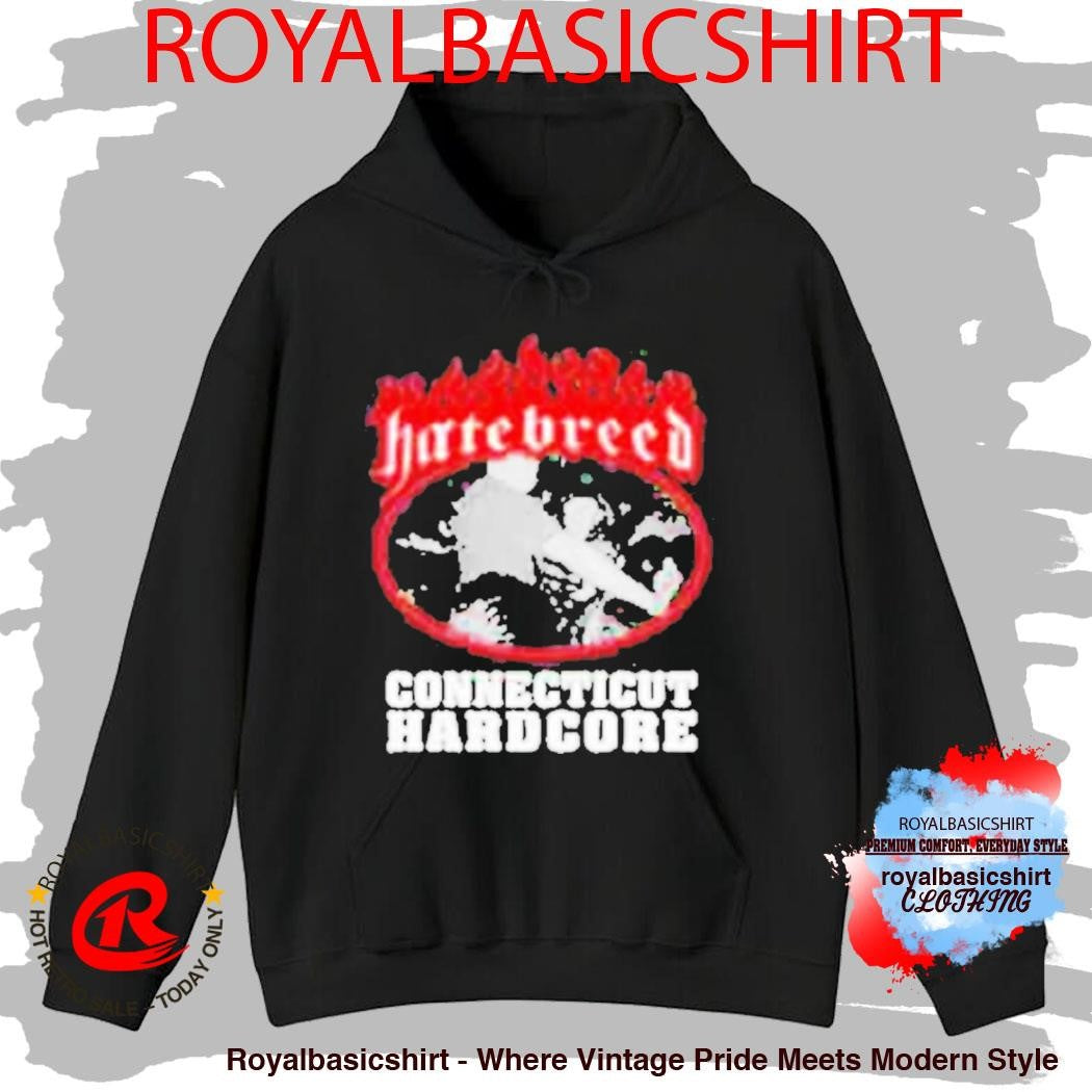 Hatebreed Smogasbord Records Connecticut Hardcore Shirt