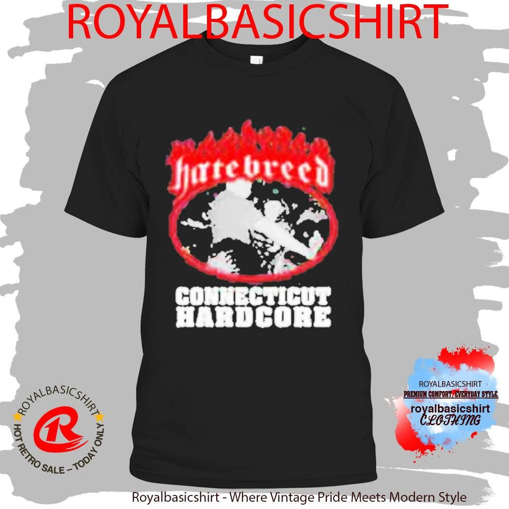 Hatebreed Smogasbord Records Connecticut Hardcore Shirt