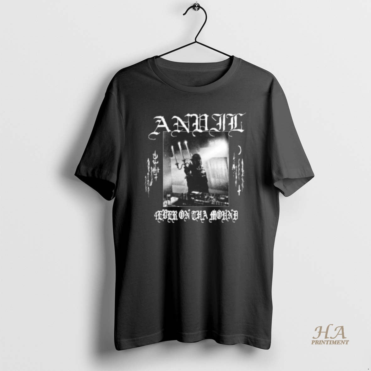 Official Haunted Mound Anvil Deaths Wagon Shirt Hoodie Sweatshirt | PurePodTees.com