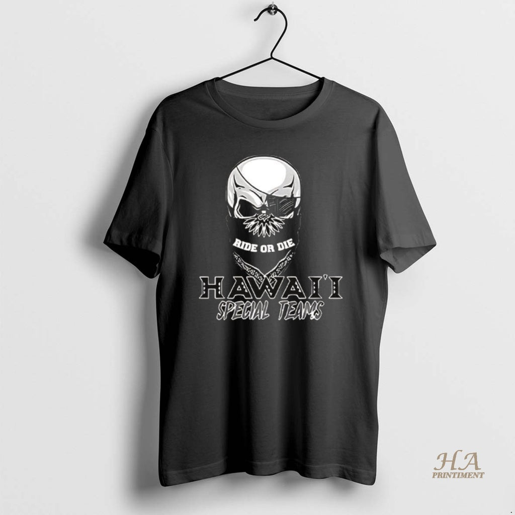 Official Hawaii Rainbow Warriors Special Teams Ride Or Die Two Sided Mugs And Shirt Hoodie Sweatshirt | PurePodTees.com
