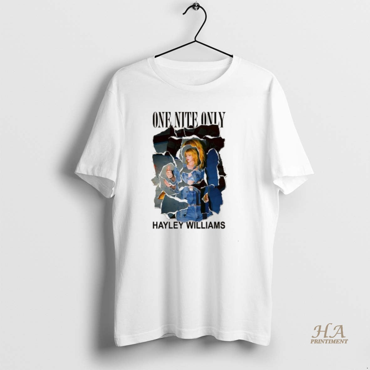Official Hayley Williams One Nite Only Shirt Hoodie Sweatshirt | PurePodTees.com