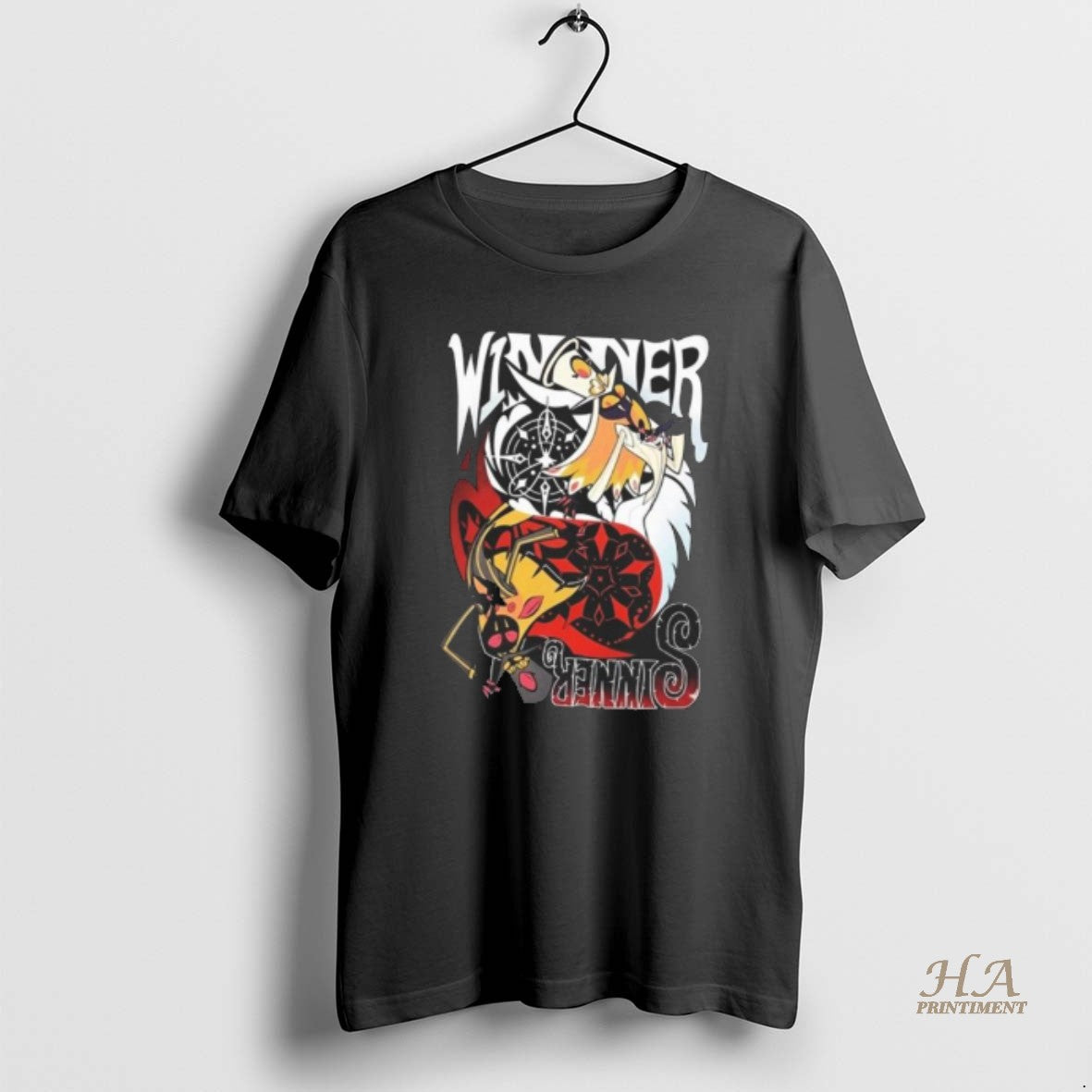 Official Hazbin Hotel Sir Pentious Shirt Hoodie Sweatshirt | PurePodTees.com