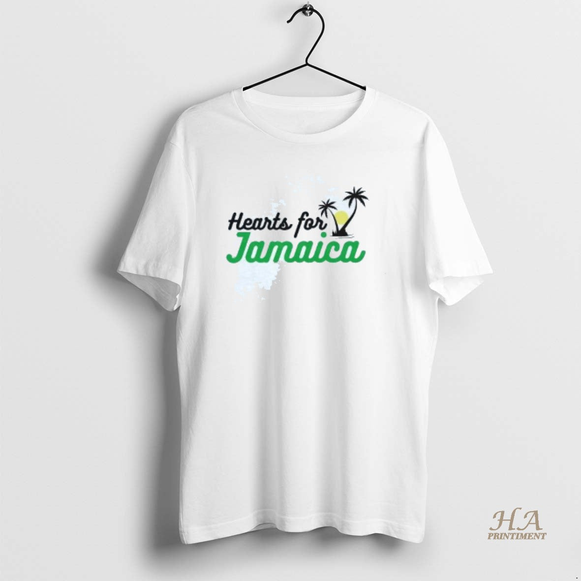 Official Hearts For Jamaica Shirt Hoodie Sweatshirt | PurePodTees.com