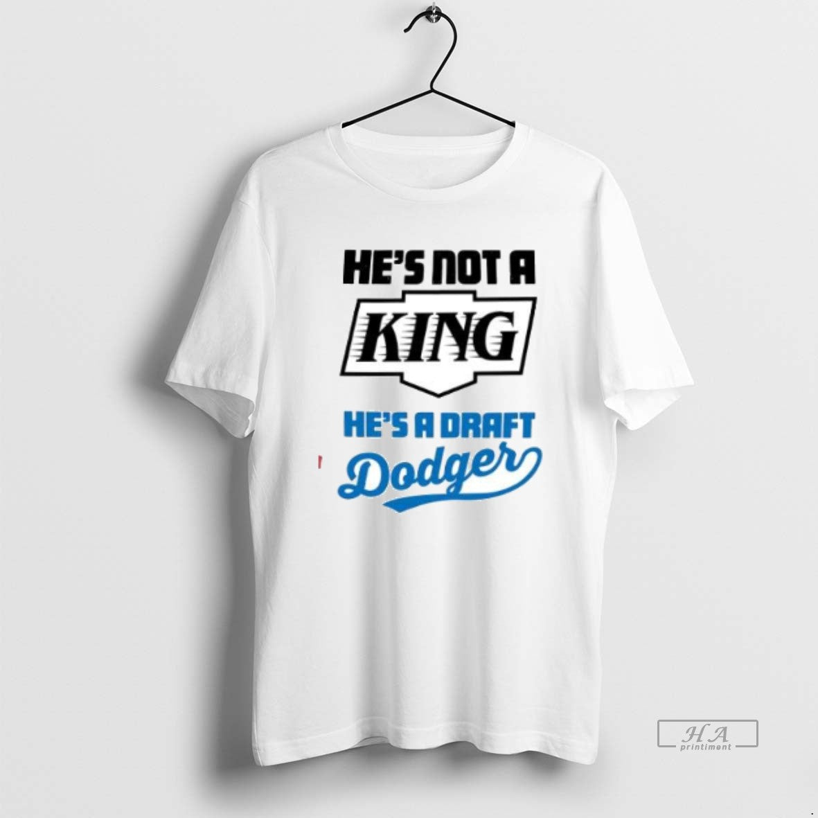 Official Hes Not A King Hes A Draft Dodger Shirt Hoodie Sweatshirt | PurePodTees.com